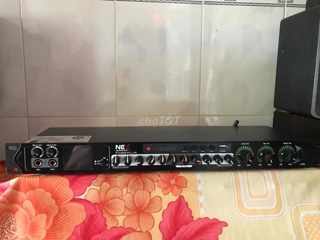 Vang cơ NEX FX66PLUS Đen Mới. Mua bán Tivi, Âm thanh tại Huyện Đất Đỏ Bà Rịa - Vũng Tàu được đăng bởi Thiện Lành hình 1