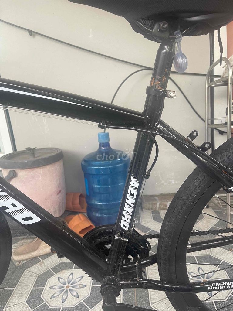 Không sử dụng cần bán. Mua bán Xe đạp tại Thị xã Bến Cát Bình Dương được đăng bởi Xuân việt  hình 2