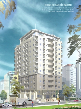 Cho thuê căn hộ Sao Mai mặt tiền đường Lương Nhữ Học trung tâm Q5