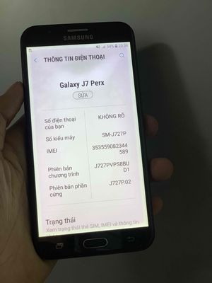 Samsung Galaxy J7 Perx.. Mua bán Điện thoại tại Thành phố Phan Thiết Bình Thuận được đăng bởi Minh Phát