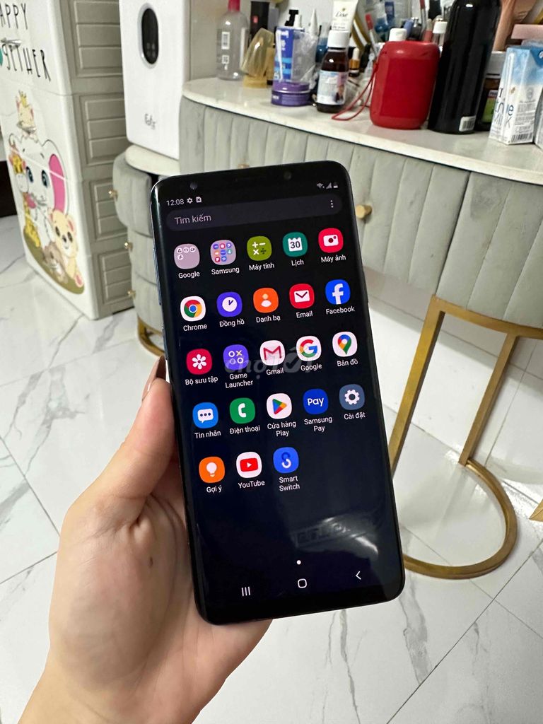 E lên đời cho mẹ dư Samssung s9 plus nguyên zin