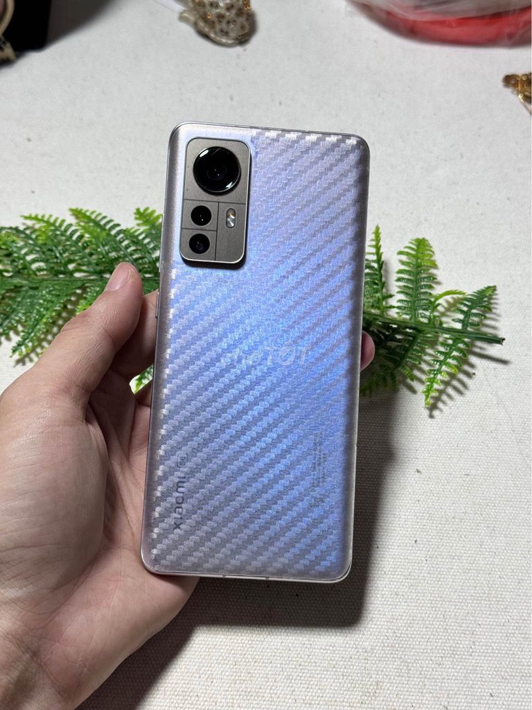 Xiaomi Mi 12 256GB Snapdragon 8 Gen 1. Mua bán Điện thoại tại Quận 12 Tp Hồ Chí Minh được đăng bởi Hội Đồ Điện Tử hình 1