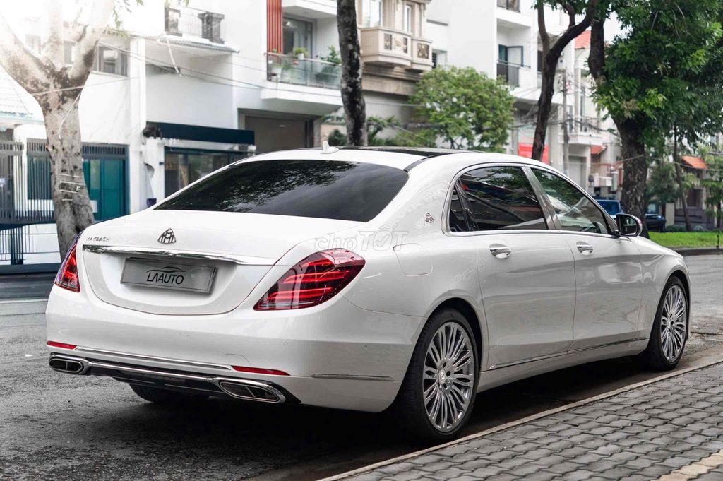 Mercedes Benz S Class 2017 Maybach S450 - 65000 km. Mua bán Ô tô tại Quận 7 Tp Hồ Chí Minh được đăng bởi Nguyễn Lê Trung hình 7