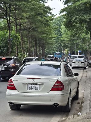 Bán Mercedes Benz E500 ODO 4,6 vạn km mới nhất VN. Mua bán Ô tô tại Huyện Hoài Đức Hà Nội được đăng bởi Phuong