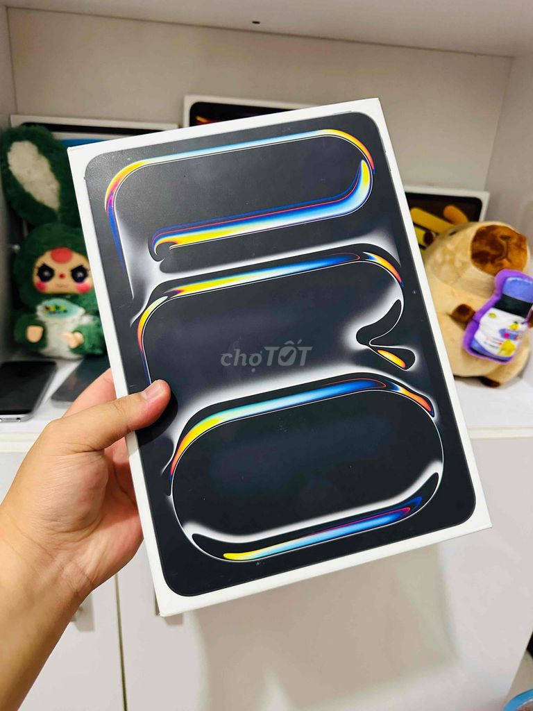 🎁 IPAD PRO 11IN M4 256GB WIFI NEWSEAL MỚI 100%. Mua bán Máy tính bảng tại Quận Gò Vấp Tp Hồ Chí Minh được đăng bởi TienLe iPad Giá Rẻ hình 1