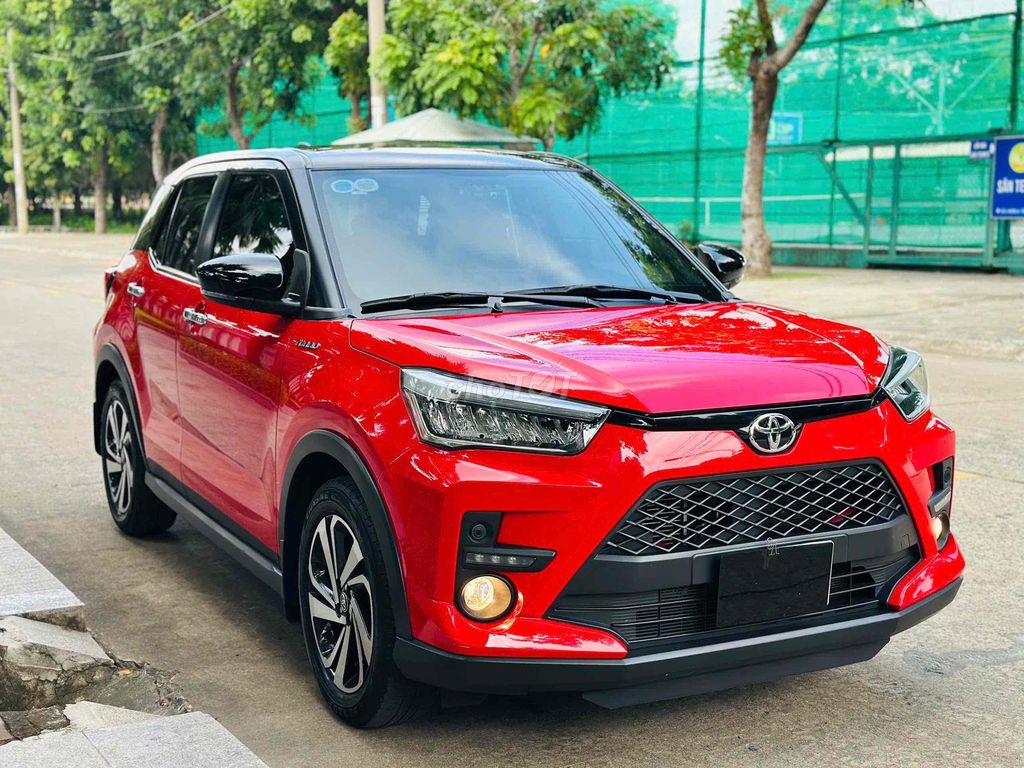 Toyota Raize 2022 - 1 chủ full ls hãng. Mua bán Ô tô tại Thành phố Thủ Đức Tp Hồ Chí Minh được đăng bởi Anh Minh STOT Bình Dương hình 5