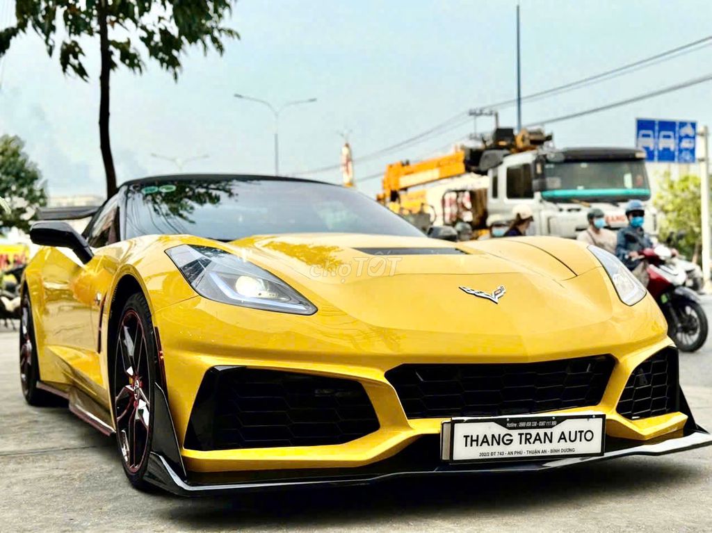 Chevrolet Corvette 2014 - 36000 km. Mua bán Ô tô tại Thành phố Thuận An Bình Dương được đăng bởi Thắng Trần Auto hình 2