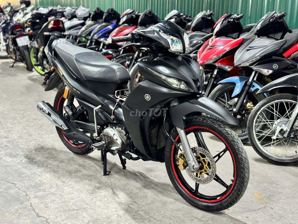 XE MÁYTHANH TÙNG_JUPITER 115FI ĐEN NHÁM ZIN CHẤT. Mua bán Xe máy tại Quận Nam Từ Liêm Hà Nội được đăng bởi THANH TÙNG hình 2