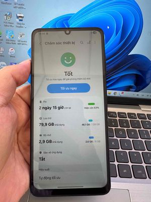 Samsung A06 128GB Đen
