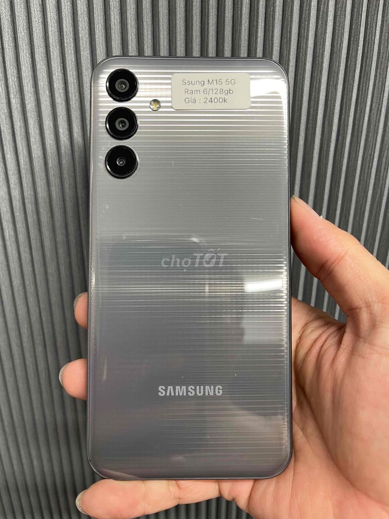 Samsung M15 5G. Mua bán Điện thoại tại Quận 4 Tp Hồ Chí Minh được đăng bởi Tuấn hình 1