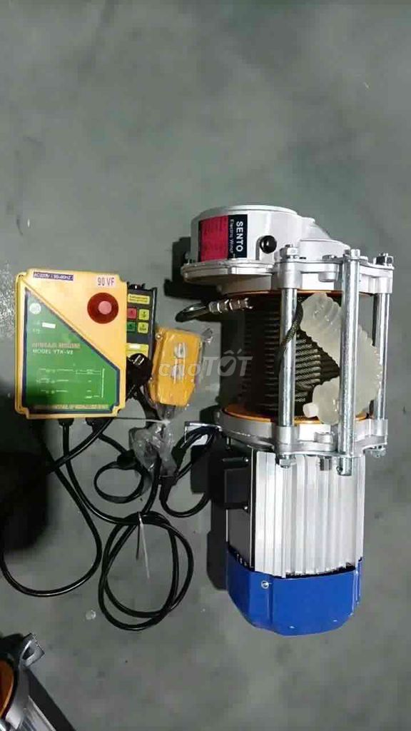Máy tời điện Suto 3kw Mới 100%. Mua bán Đồ chuyên dụng, Giống nuôi trồng tại Quận Hà Đông Hà Nội được đăng bởi Phương Loan hình 1