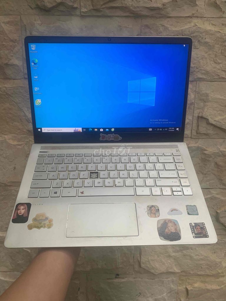 Laptop HP Pavilion 14-bf0xx, i3-7100U, ram4gb, ssd. Mua bán Laptop tại Quận Cầu Giấy Hà Nội được đăng bởi Lã Quang Định hình 1