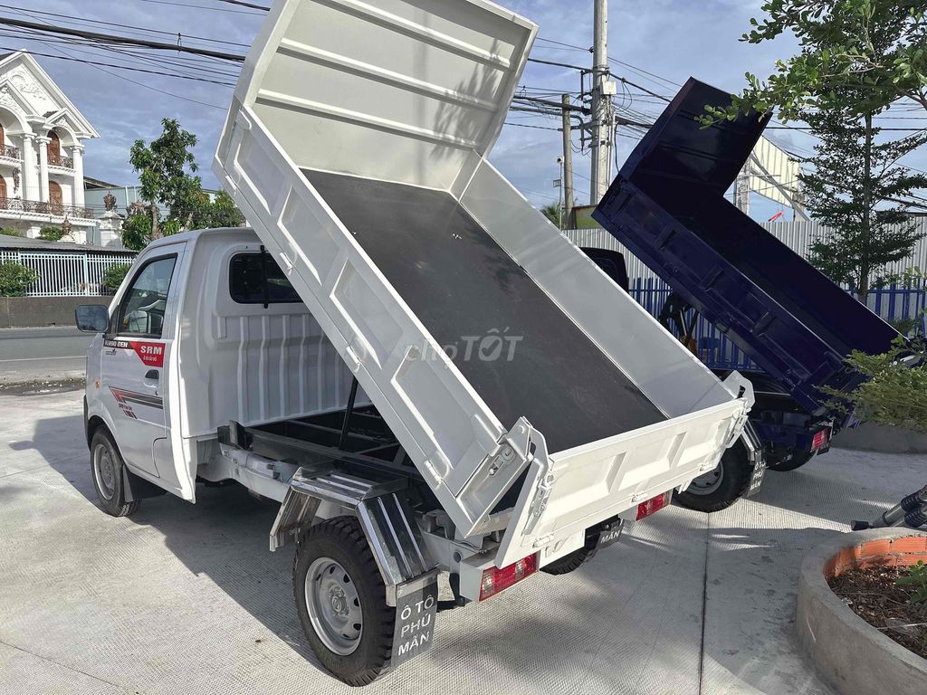 XE BEN 0.8 KHỐI HÀNG MỚI 2025. Mua bán Xe tải, xe ben tại Huyện Châu Thành A Hậu Giang được đăng bởi Đại lý Xe Tải Miền Tây hình 2