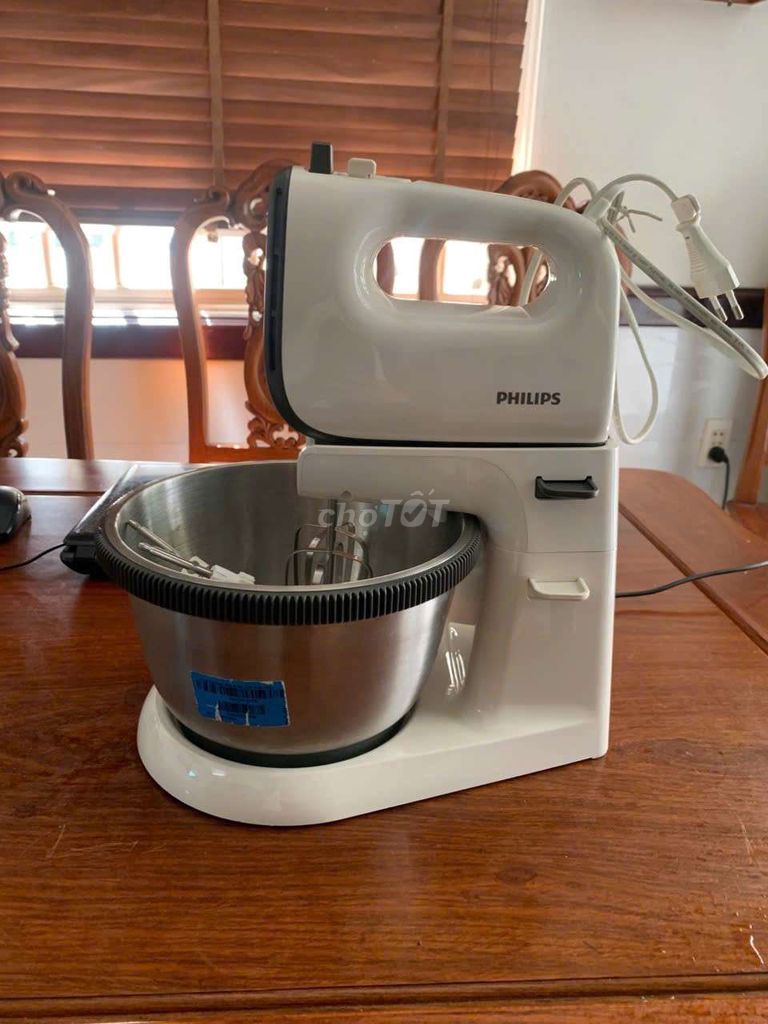 Máy đánh trứng Philips HR3750/00 Trắng. Mua bán Bếp, lò, đồ điện nhà bếp tại Huyện Bình Chánh Tp Hồ Chí Minh được đăng bởi Hưng Nguyễn hình 1