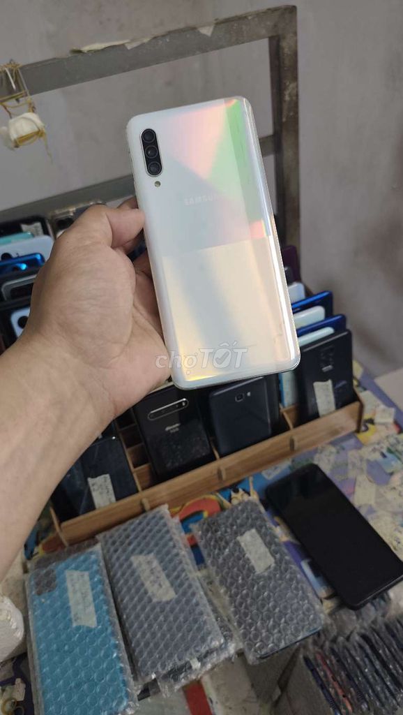 Samsung A90 5G, ram 8gb, 128gb. Mua bán Điện thoại tại Quận Gò Vấp Tp Hồ Chí Minh được đăng bởi A LONG   nhận thanh toán THẺ TÍN DỤNG hình 1