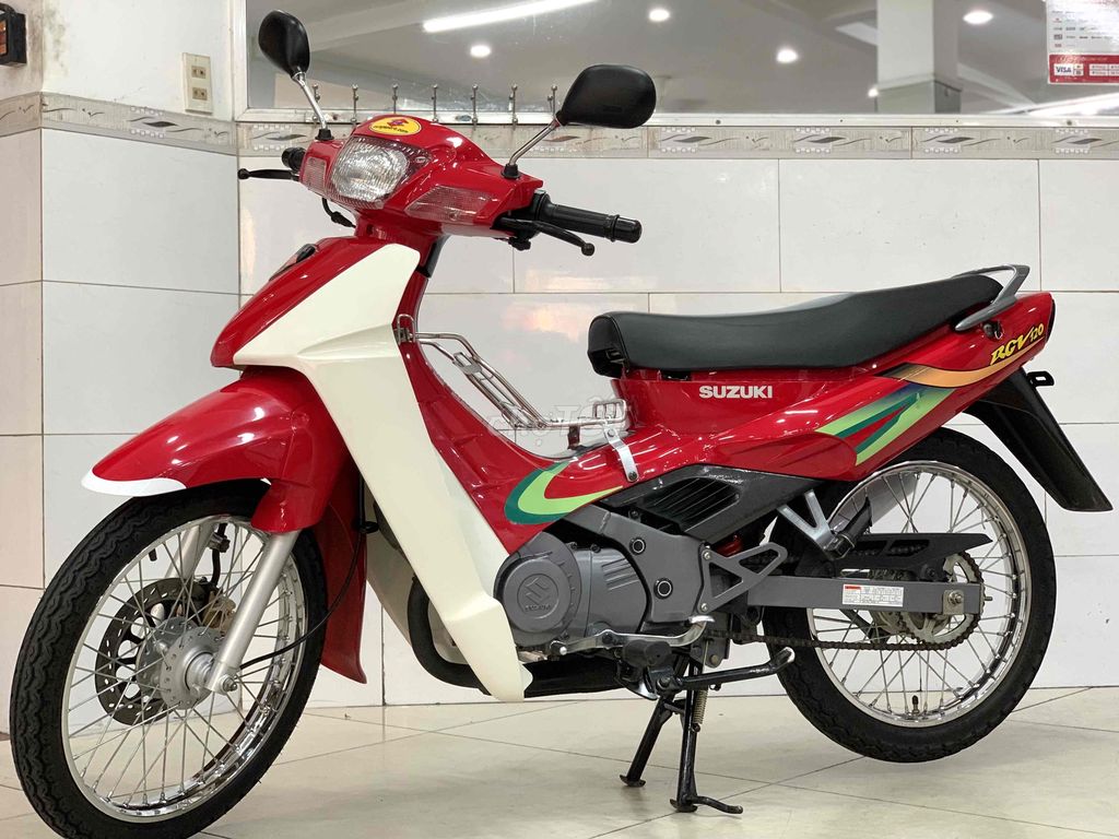 Xipo120 RGV 2002 Malaysia HảiQuan nhập khẩu. Mua bán Xe máy tại Quận Phú Nhuận Tp Hồ Chí Minh được đăng bởi Cungsport hình 6