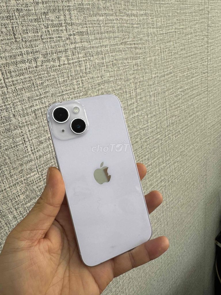 Apple iPhone 14 Tím 2 sim vật lí. Mua bán Điện thoại tại Thành phố Buôn Ma Thuột Đắk Lắk được đăng bởi MNmobile hình 1