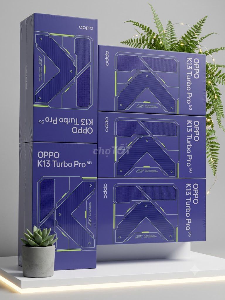 Oppo K13 Turbo Pro 5G (12/256GB) Tím NewSeal 100%. Mua bán Điện thoại tại Thành phố Dĩ An Bình Dương được đăng bởi Minh Vương Mobile Thủ Đức hình 1