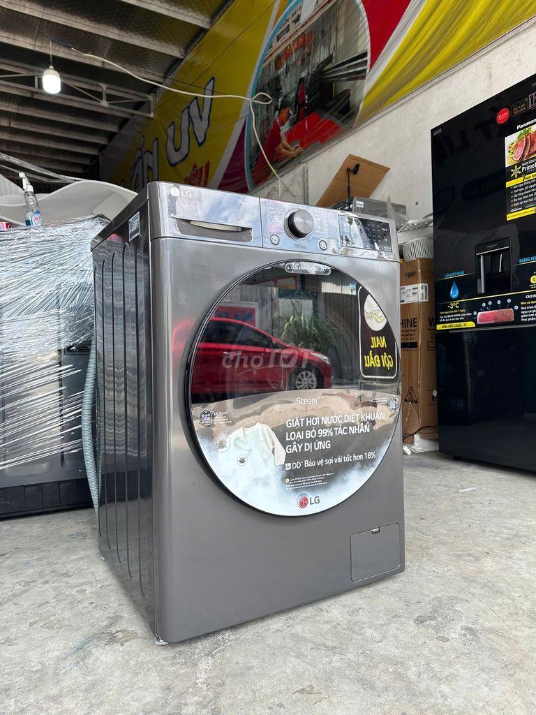 Máy giặt sấy LG Inverter 10 kg - S6 kg FV1410D4M1. Mua bán Máy giặt tại Quận Gò Vấp Tp Hồ Chí Minh được đăng bởi Điện Máy Giá Kho Miền Nam hình 4