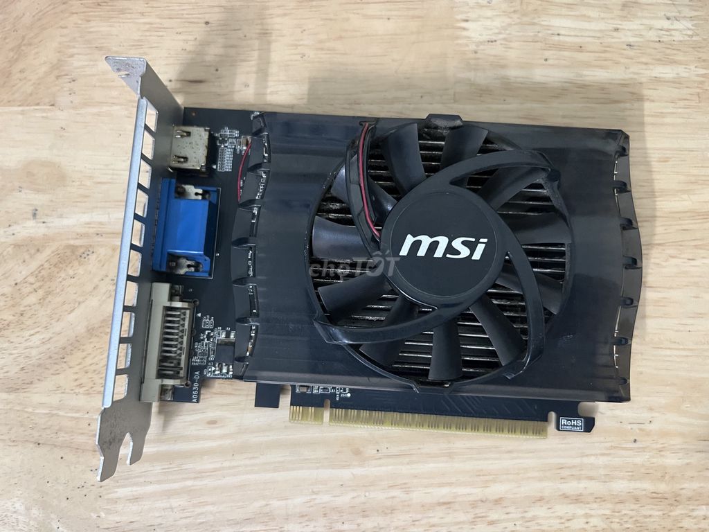 Card màn hình MSI 630 2GD3 . Mua bán Linh kiện (RAM, Card...) tại Quận Tây Hồ Hà Nội được đăng bởi MayTinhGiaReHaNoi hình 1