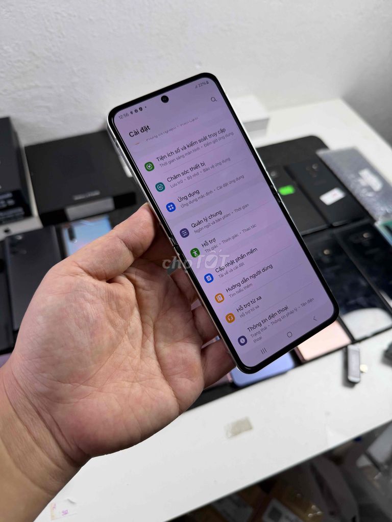 Samsung Z Flip 5 512GB Việt Nam Mới. Mua bán Điện thoại tại Quận Thanh Xuân Hà Nội được đăng bởi tot didong hình 1