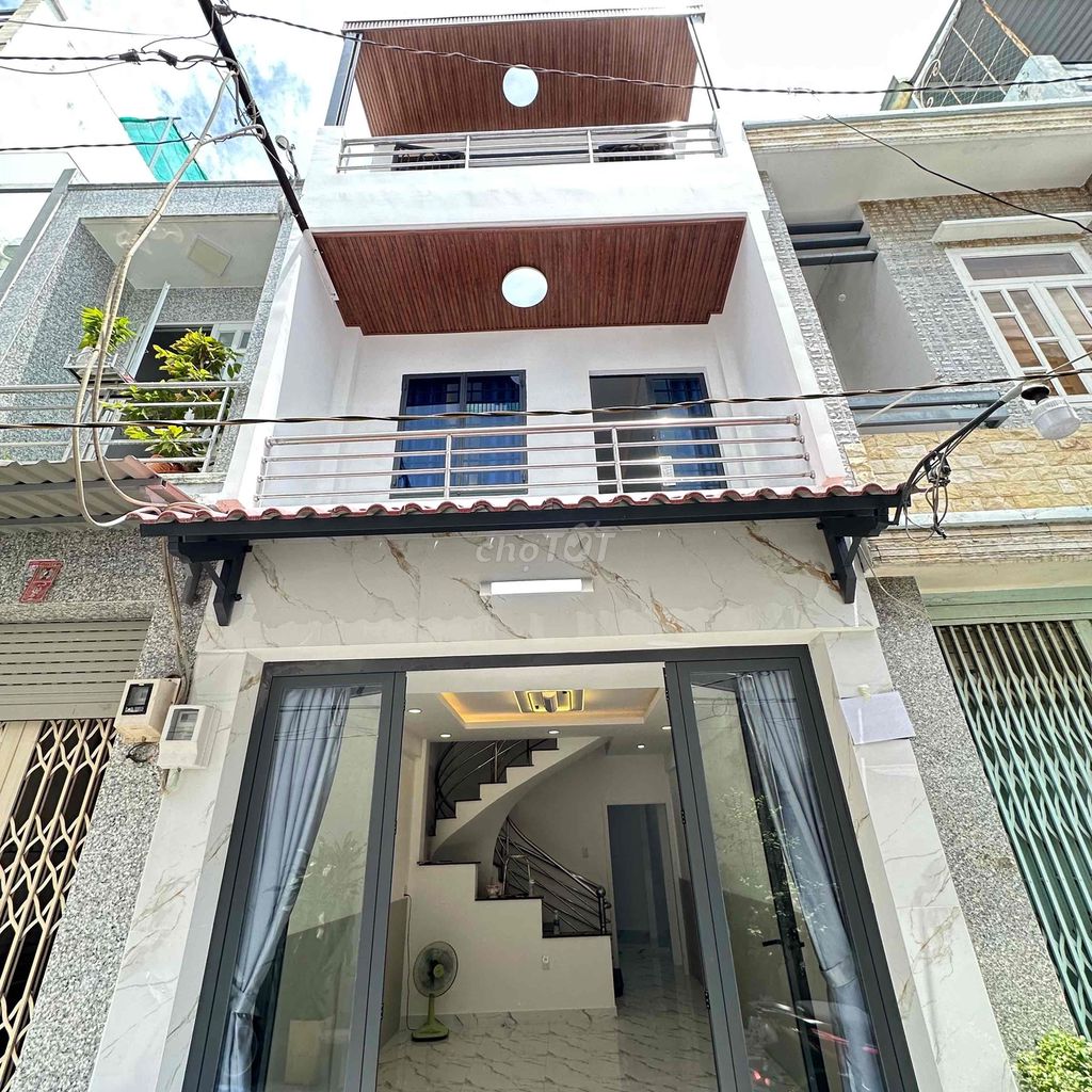 Nhà đúc 3 Tấm HXH 4PN 3WC - Cư Xá Phú Lâm A Quận 6