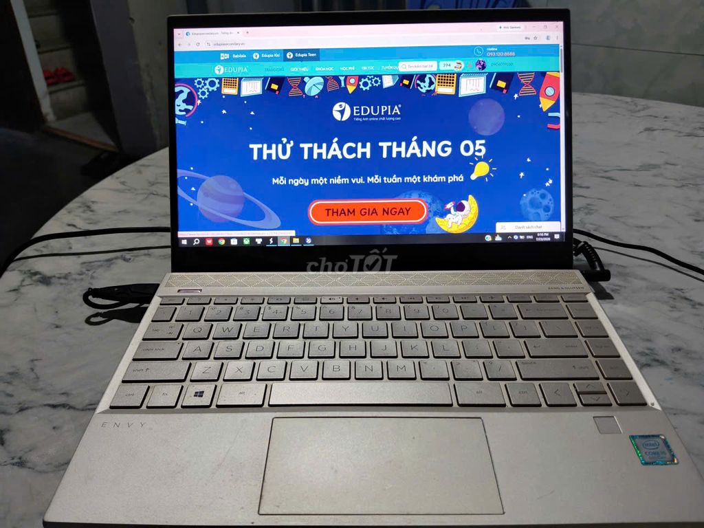 HP Envy 13-aq0026TU i5-8265U 13.3 inch 8GB/256GB. Mua bán Laptop tại Thành phố Nha Trang Khánh Hòa được đăng bởi Mai Hoàng hình 1