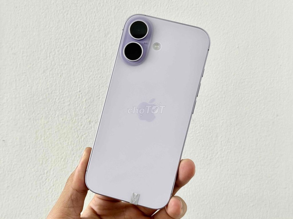 iPhone 17 256 Lavender ZP/A BH TGDĐ 5/2027 ĐẹpKeng. Mua bán Điện thoại tại Quận Ninh Kiều Cần Thơ được đăng bởi Cầm đồ Nhanh hình 1