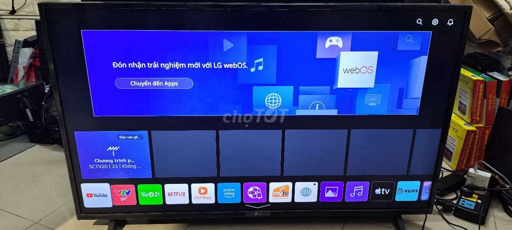 Smart TV LG 43 inch - 2023. Mua bán Tivi, Âm thanh tại Quận Hai Bà Trưng Hà Nội được đăng bởi Mr Hung hình 1