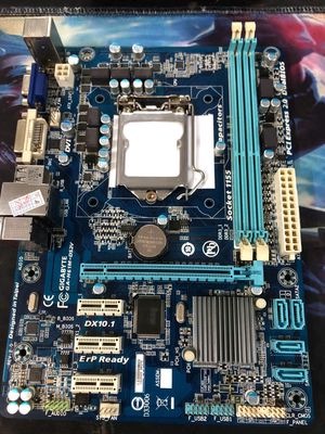 Main Gigabyte H61M-DS2 2nd