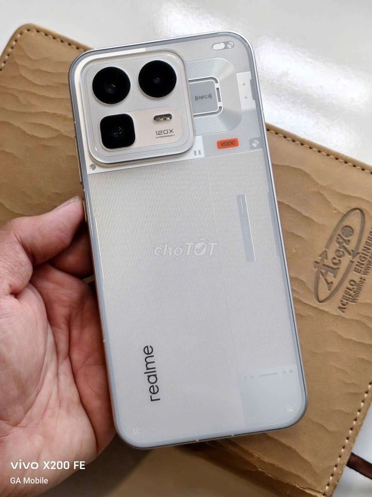 Realme GT Neo 8 12/256GB fullbox đẹp 99%, pin 100. Mua bán Điện thoại tại Quận Thanh Xuân Hà Nội được đăng bởi GA STORE hình 1