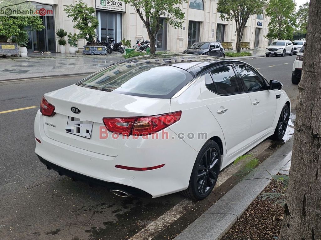 Kia Optima 2.0 AT 2014 - 375 Triệu. Mua bán Ô tô tại Thành phố Thủ Đức Tp Hồ Chí Minh được đăng bởi Phạm Thị Xuân Mai hình 10