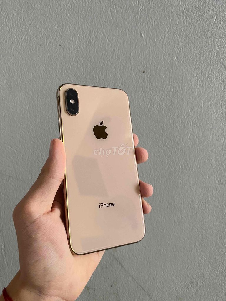 Apple iPhone XS 64GB Vàng Gold. Mua bán Điện thoại tại Quận Hà Đông Hà Nội được đăng bởi Trần Hà Mobile hình 1