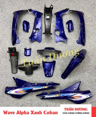 Anpha Xanh Coban - Dàn Áo Thay Xe Máy Mới Tinh. Mua bán Phụ tùng xe tại Quận Hà Đông Hà Nội được đăng bởi Phụ Tùng Xe Tuấn Dương