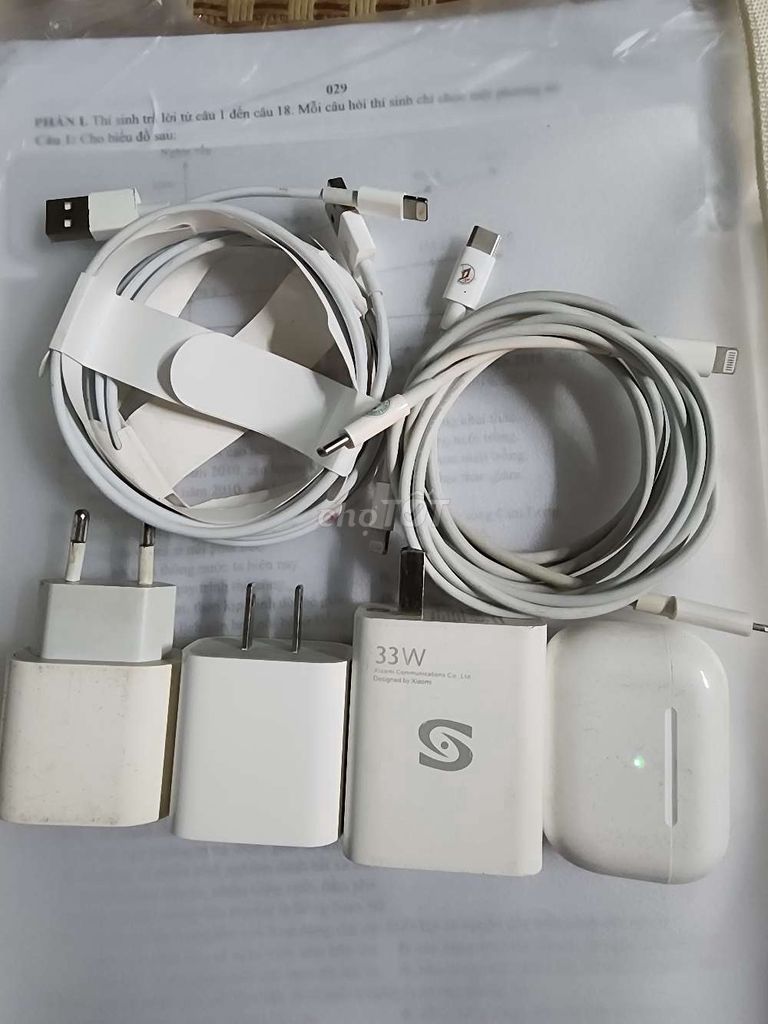 Bộ sạc nhanh Apple 20W Trắng. Mua bán Phụ kiện (Màn hình, Chuột...) tại Thành phố Huế Thừa Thiên Huế được đăng bởi Tên chưa cung cấp hình 1