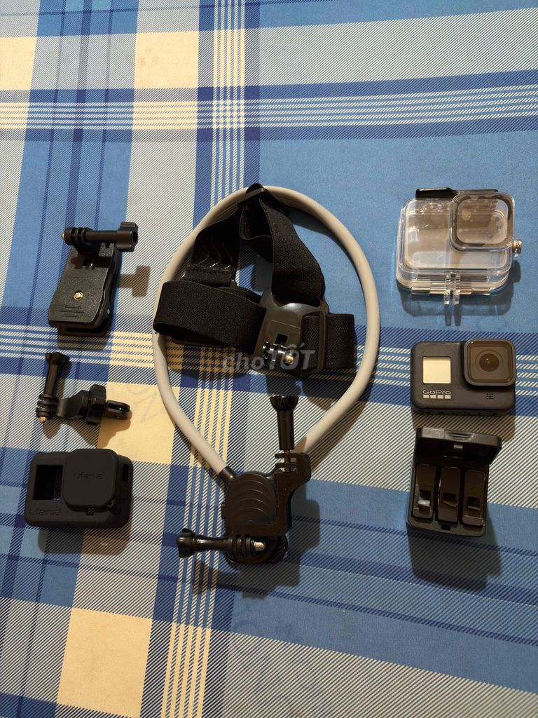 GoPro 8 Black. Mua bán Máy ảnh, Máy quay tại Huyện Bình Chánh Tp Hồ Chí Minh được đăng bởi Tú hình 1