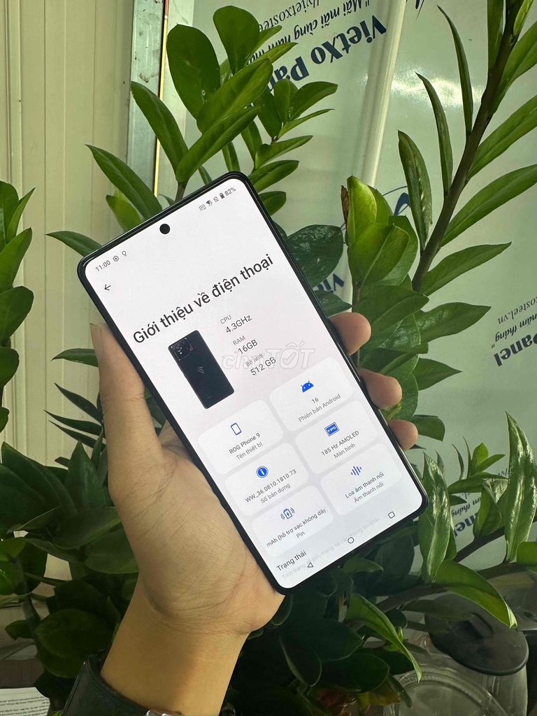 ASUS ROG PHONE 9 512GB Đen. Mua bán Điện thoại tại Thành phố Bắc Ninh Bắc Ninh được đăng bởi Phan Công Quý hình 1