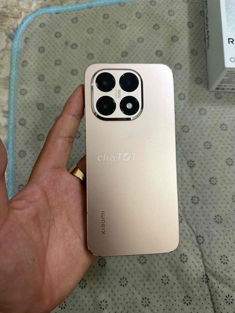 Xiaomi 15T 256GB bản chính hãng sườn hơi nhăm. Mua bán Điện thoại tại Quận Tân Bình Tp Hồ Chí Minh được đăng bởi Nguyễn Thắng Mobile hình 1