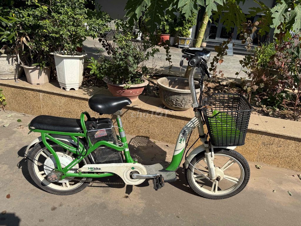 Mình thanh lý xe đạp điện ác quy còn khoẻ. Mua bán Xe điện tại Quận Ngô Quyền Hải Phòng được đăng bởi Jimmy hình 1