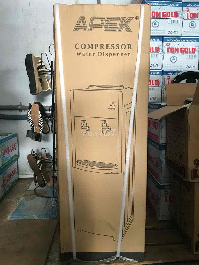 Máy nóng lạnh Apek Trắng Mới 100%. Mua bán Nội thất, đồ gia dụng khác tại Quận Bình Thạnh Tp Hồ Chí Minh được đăng bởi Truong Thanh Truc hình 1