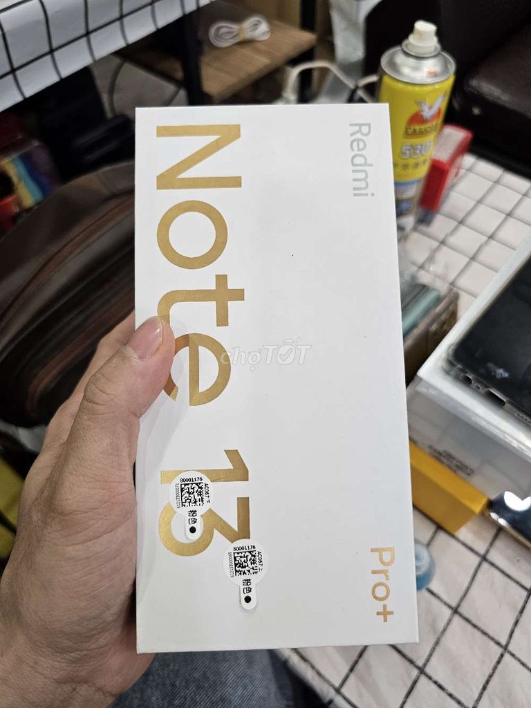 Xiaomi Redmi Note 13 Pro Plus 12/256 FBOX Q.TẾ 99%. Mua bán Điện thoại tại Quận Tân Phú Tp Hồ Chí Minh được đăng bởi Ngô Minh Mobile  hình 1
