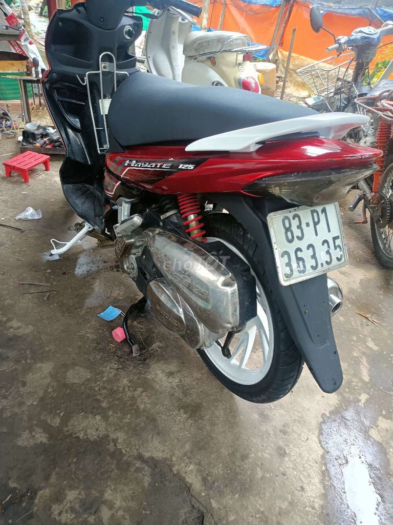 Xe tay ga Suzuki ko hao xăng. Mua bán Xe máy tại Huyện Phú Tân An Giang được đăng bởi mai van cảnh hình 3