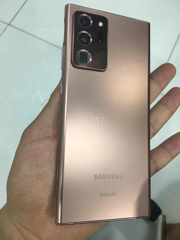 Samsung Galaxy Note20 Ultra 5G Đồng. Mua bán Điện thoại tại Thành phố Thuận An Bình Dương được đăng bởi đặng văn liên hình 1