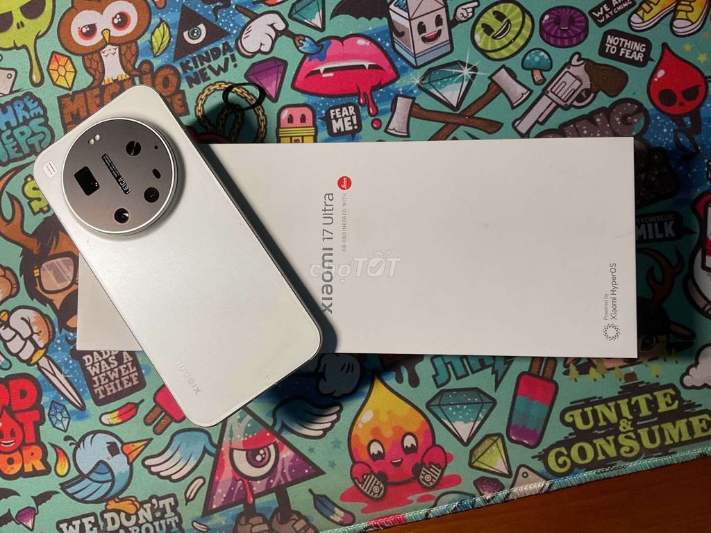 Xiaomi 17 Ultra 12GB/512GB Trắng Like New. Mua bán Điện thoại tại Quận Liên Chiểu Đà Nẵng được đăng bởi Long hình 1