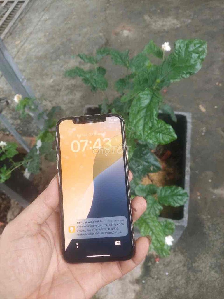 Apple iPhone Xs 64GB Vàng Đã sử dụng. Mua bán Điện thoại tại Thị xã Tân Uyên Bình Dương được đăng bởi Trọng Tín Mobile hình 1