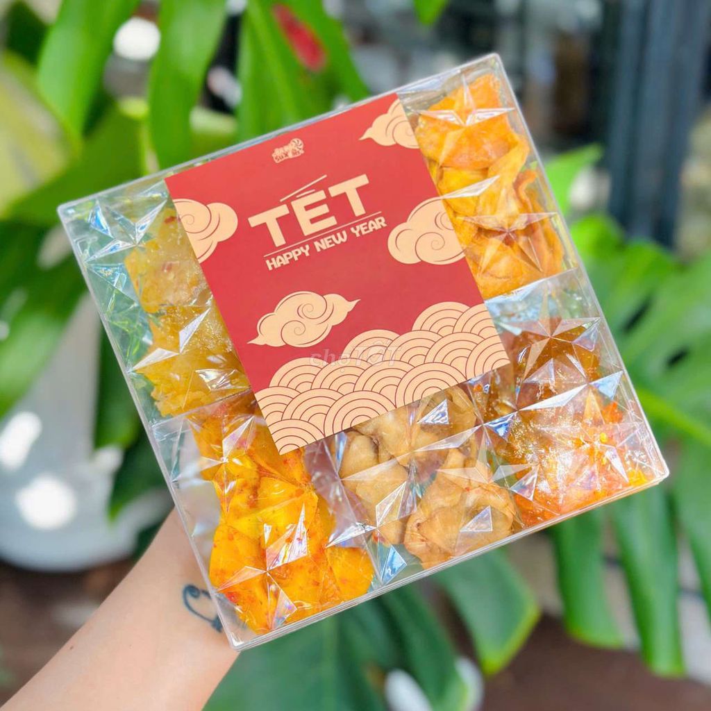 Set Tết trái cây sấy dẻo lục vị