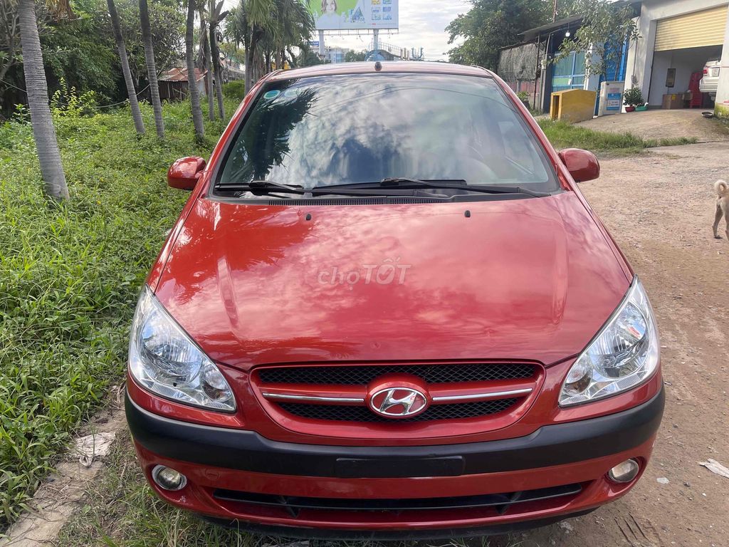 Hyundai Getz  bstp1.4 AT -9 chủ.HỖ TRỢ GÓP. Mua bán Ô tô tại Quận Tân Bình Tp Hồ Chí Minh được đăng bởi Anh Duy hình 19
