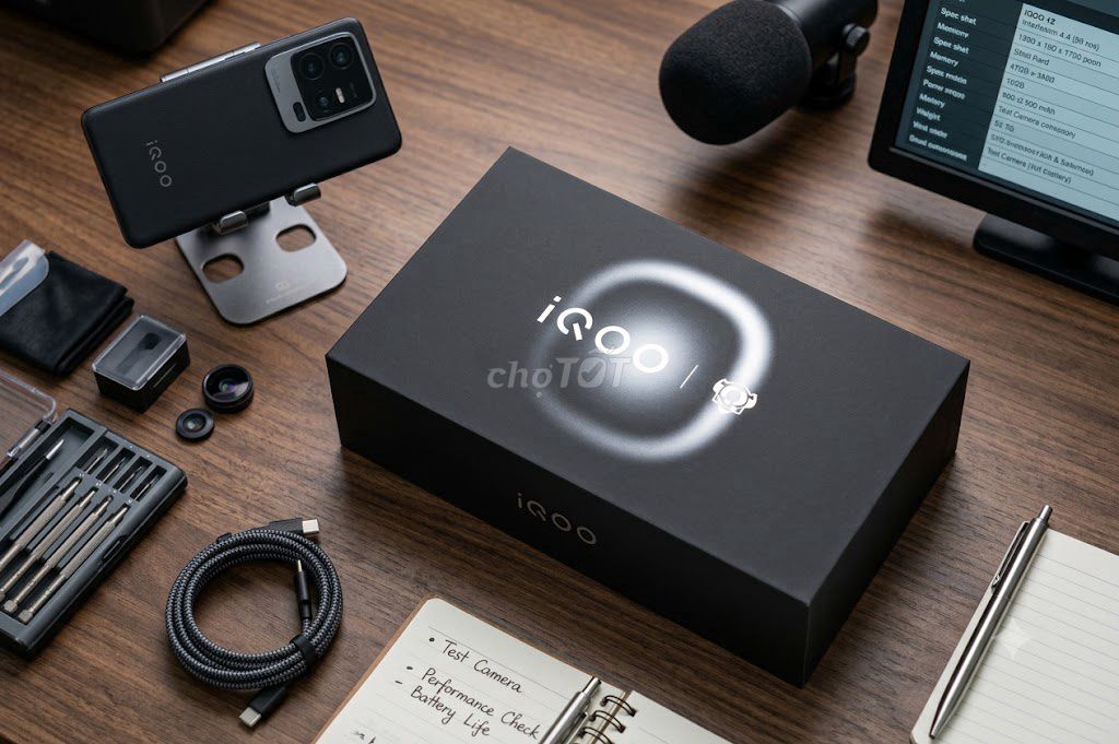🚨Vivo/iQOO 15T NewSeal, Pin 8000 Sạc 100W, 12/256G. Mua bán Điện thoại tại Thành phố Dĩ An Bình Dương được đăng bởi Minh Vương Mobile Thủ Đức hình 1