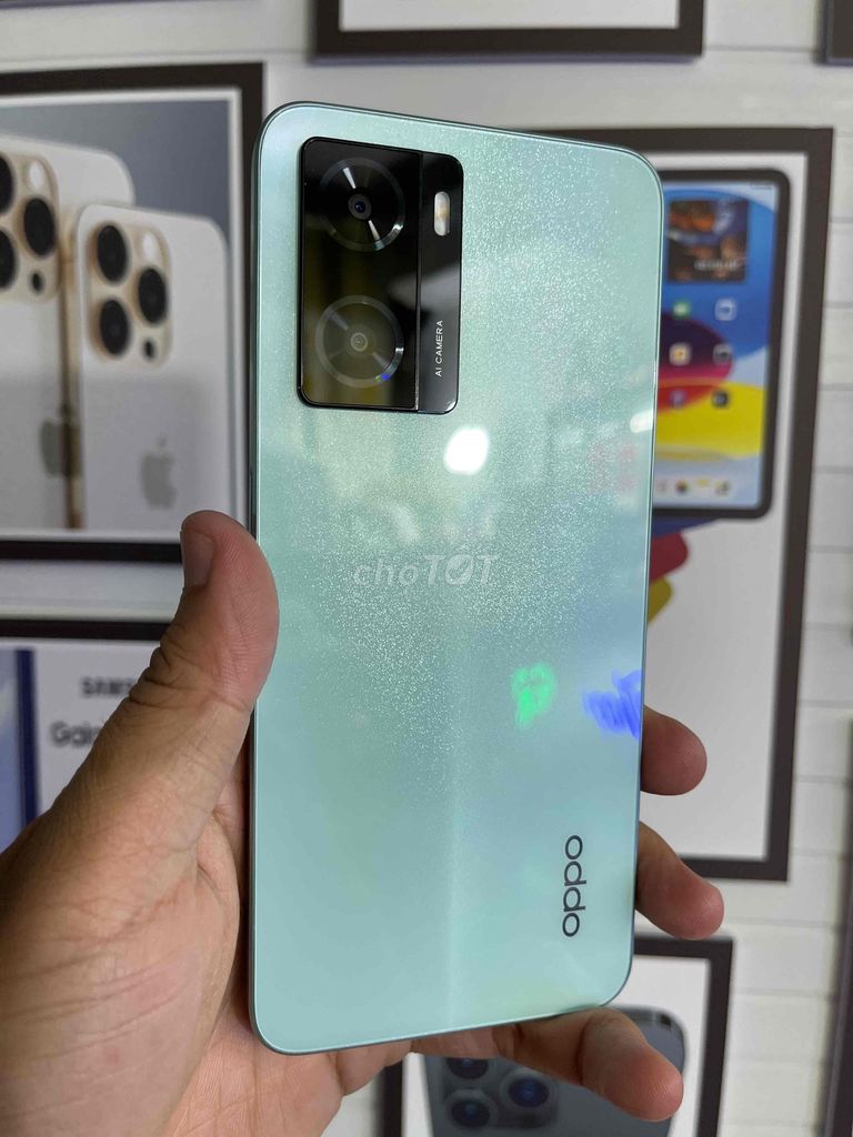 Oppo A57 128GB Xanh ngọc. Mua bán Điện thoại tại Huyện Củ Chi Tp Hồ Chí Minh được đăng bởi Kha Hoàng hình 1