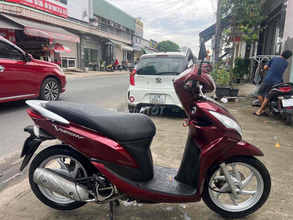 Vision 2013 bs 61. Mua bán Xe máy tại Thành phố Thuận An Bình Dương được đăng bởi Thanh Thúy hình 3